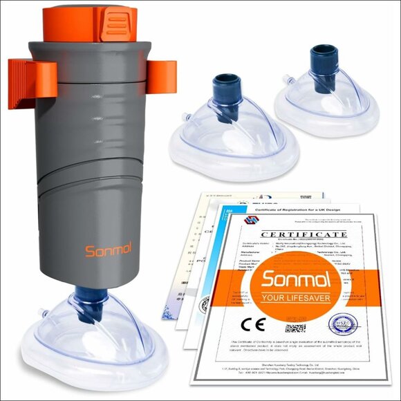 Sonmol Choking Rescue Device -Travel & Home First Aid Kit for Kids and Adults - Picture 1 of 12